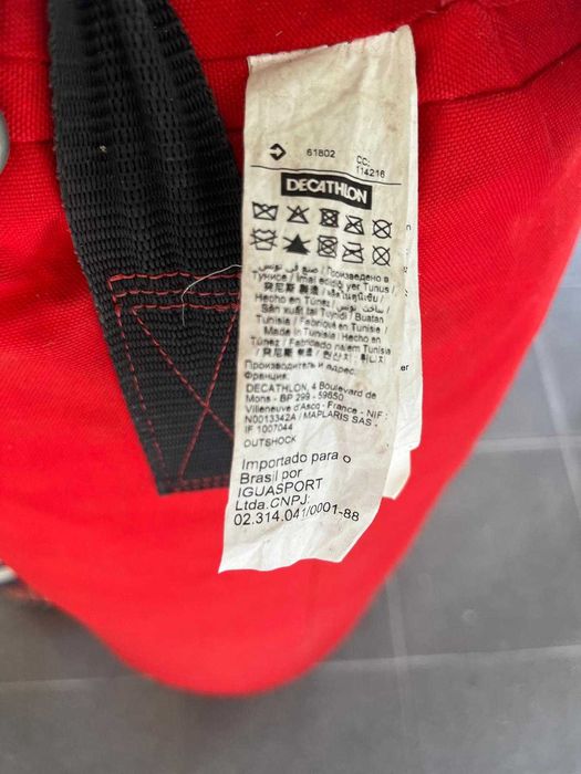 Saco de Boxe OUTSHOCK (Decathlon)