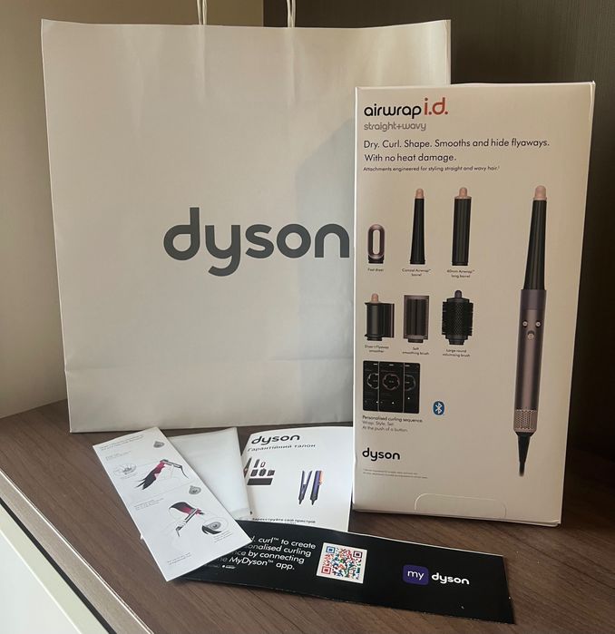 Стайлер DYSON HS08 Фен Дайсон Airwrap