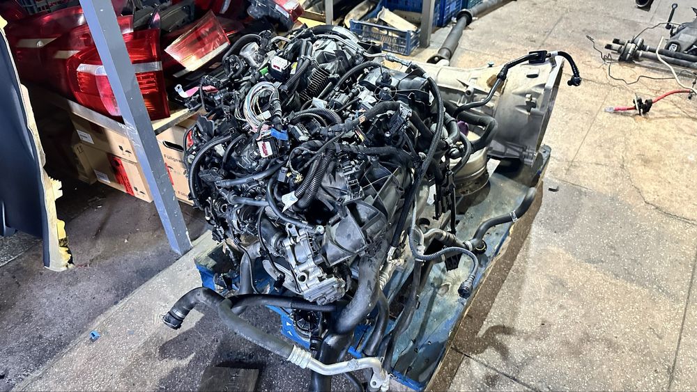 Двигун B46B20B BMW двигун Б46