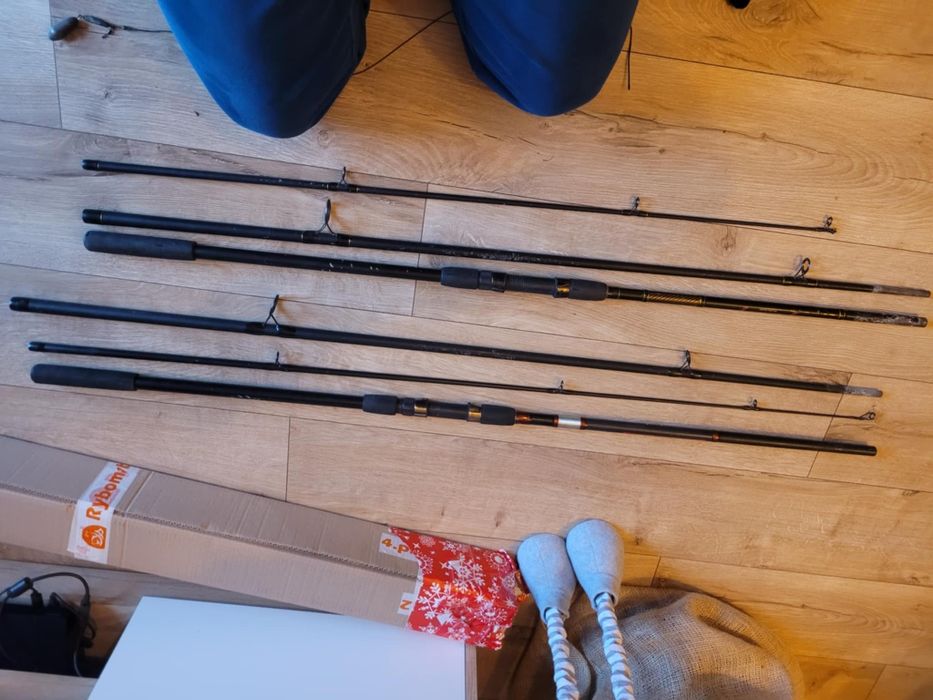 Jaxon zafira carp 3.6 3lb 100g  wędka karpiowa i arcadia do 100g