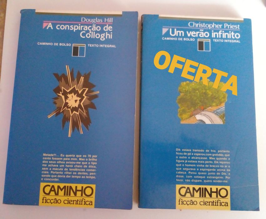 6 Livros Caminho da Coleção FICCAO CIENTIFICA