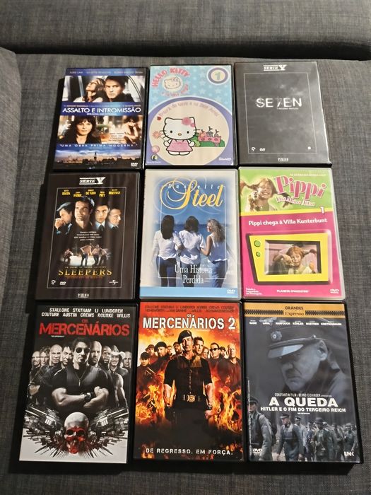DVD's diversos títulos