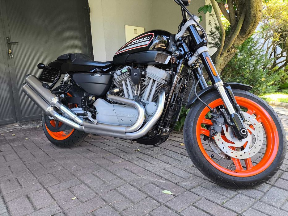 Harley Davidson XR 1200 Sportster zamiana