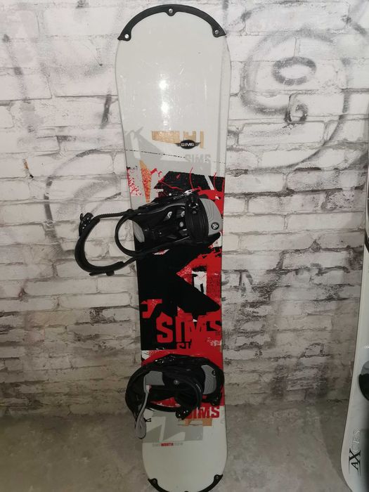 Deska snowboardowa SIMS Wrath 159w