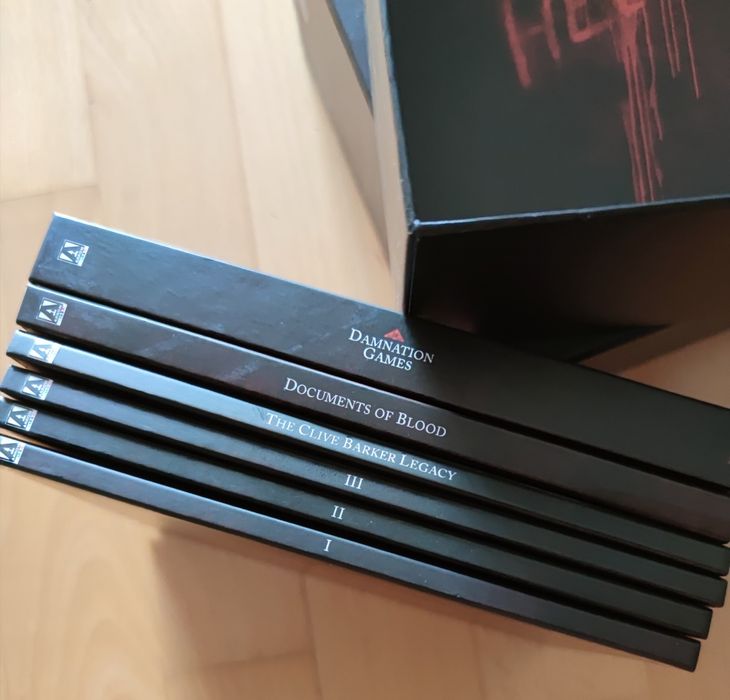 Trilogia Hellraiser - Scarlett Boxset - Fogo Maldito - Blu-ray