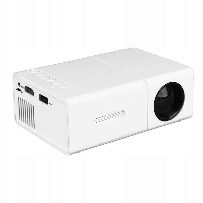 Mini Projektor / Rzutnik LED S1 - pudełko / Fajne Okazje Radomsko