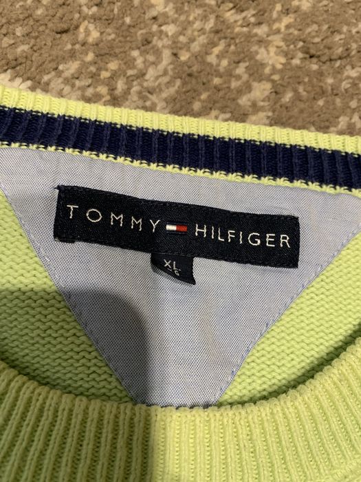 Sweter Tommy Hilfiger unisex XL