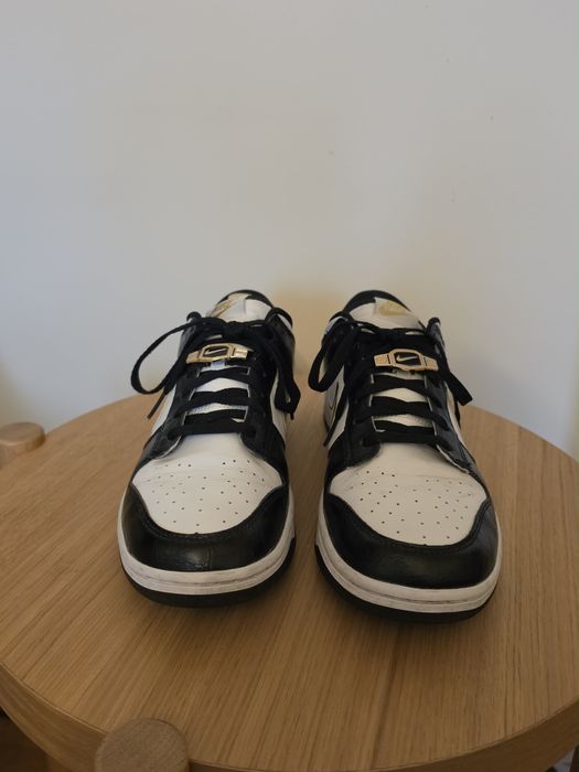 Nike Dunk Low Retro SE Black White World Champs 45,5