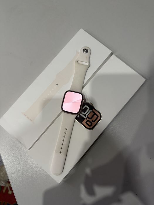 Apple Watch Series 10 GPS 42mm Rose Gold . Повний комплект