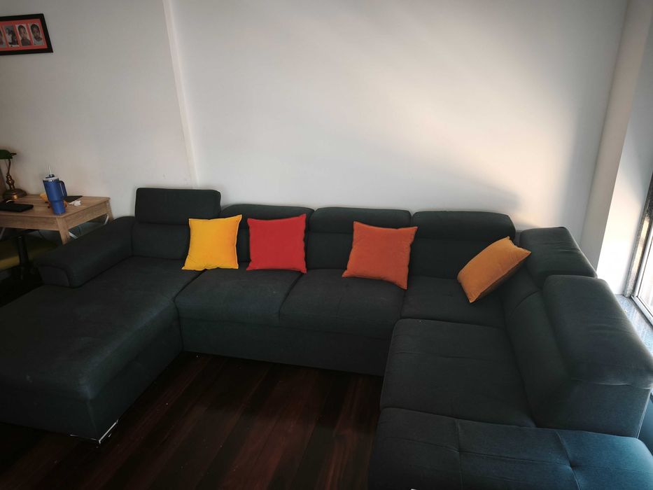 Sofa panoramico em u