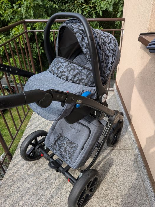 Wózek 3w1 Milu Kids Modern, stan bardzo dobry, 2w1