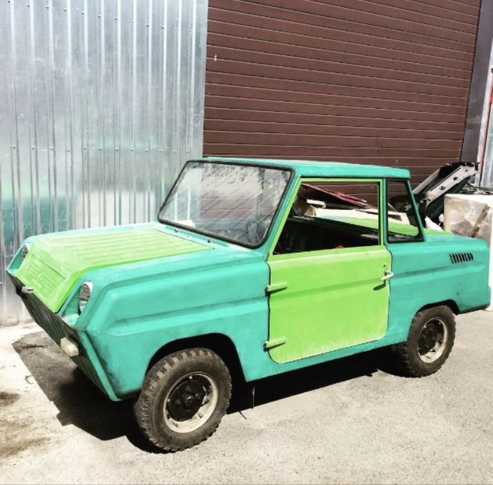 Мотоколяска СМЗ 3Д 1974 оригінальний малий пробіг