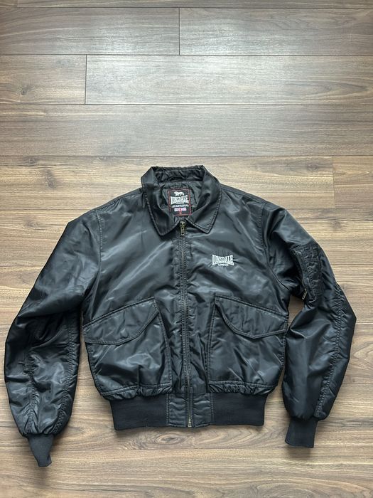 Чоловіча куртка бомбер Lonsdale