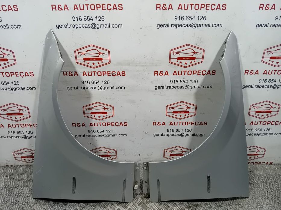 Guarda Lamas Frente Frontal Direito Esquerdo Mercedes Class C W204