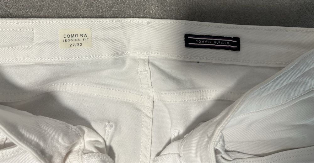 Білі жіночі джинси Tommy Hilfiger