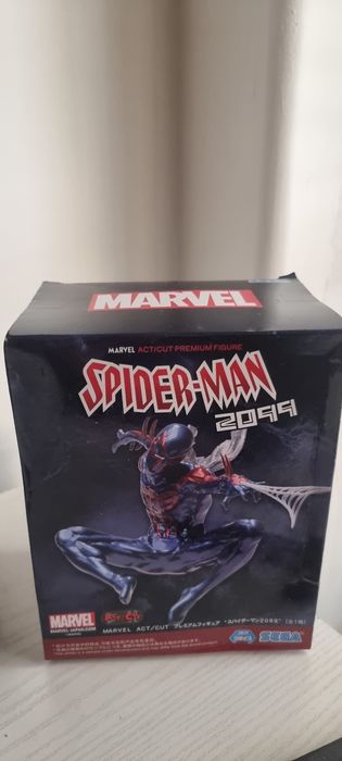 Spider-man 2099 estatueta