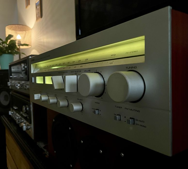 Yamaha CR 440 piekny dobrze zachowany amplituner GWARANCJA vintage