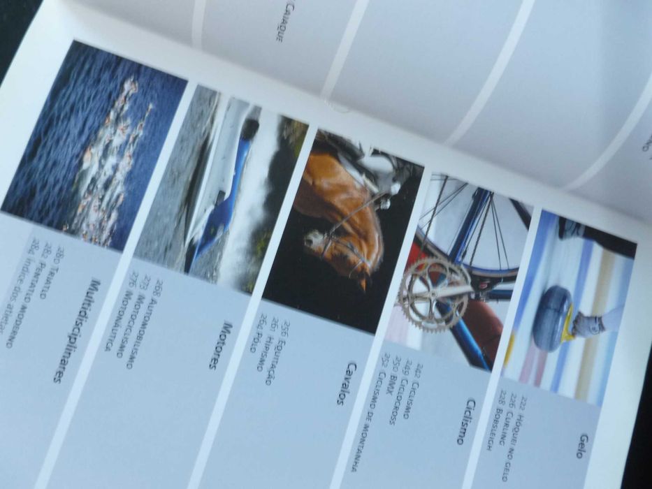 livro: Regras e Características de todos os DESPORTOS