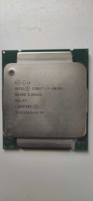 Процессор i7-5820K