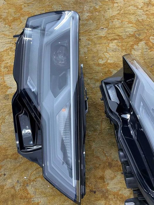 Led Фары Audi A6 C8 Оптика Ауди А6 С8 Фонари Ауди А6 Фара Свет А6