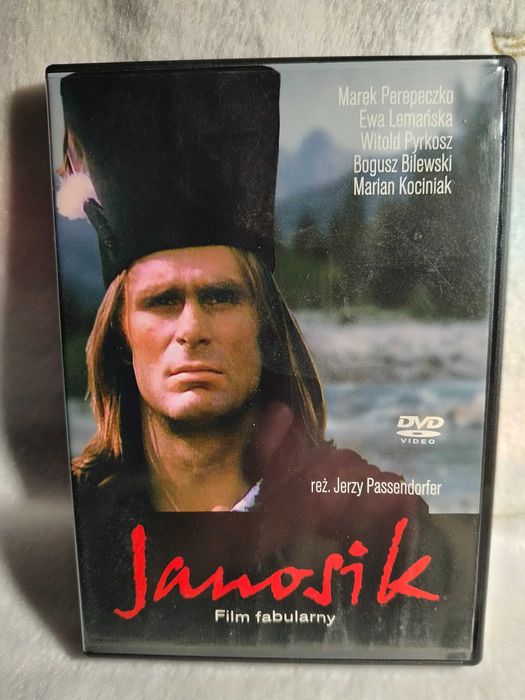 Janosik DVD film fabularny