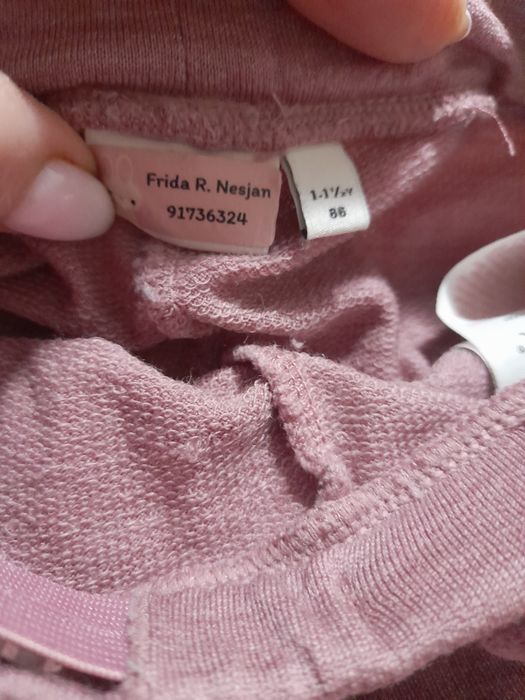 Spodenki dziewczece Name IT rozmiar 86 merinowool