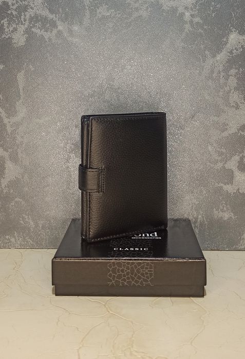 Гаманець чоловічий шкіряний DR.BOND кошелек мужской кожаный