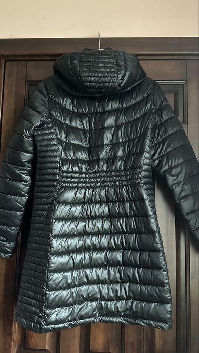 Чорне жіноче пальто - пуховик Regatta 48