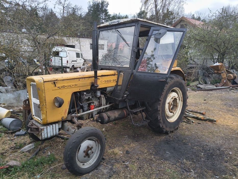 Ciagnik rolniczy c360 3p