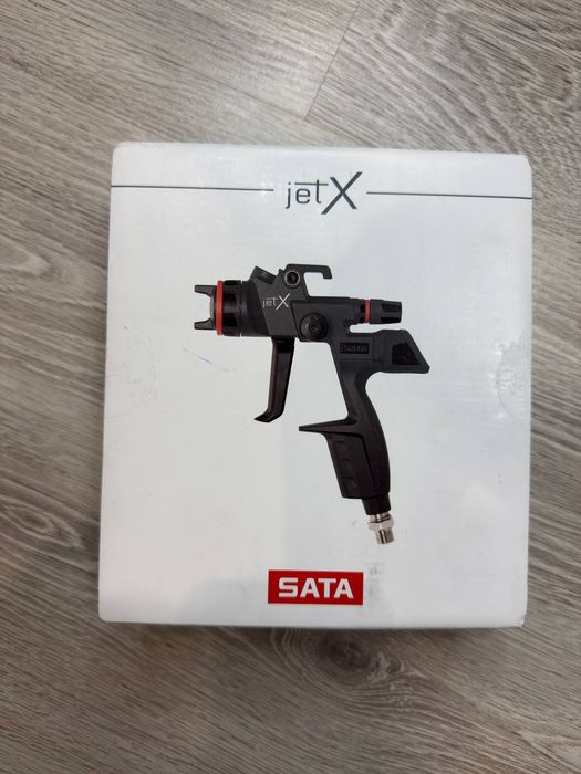 Краскопульт Jet x  HVLP  Special edition Sinnek 1.2 I (control ) DIGIT