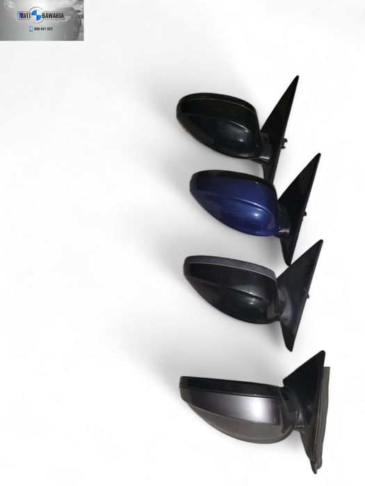 Lusterka zewnętrzne prawe/lewe BMW E90/E91 różne kolory