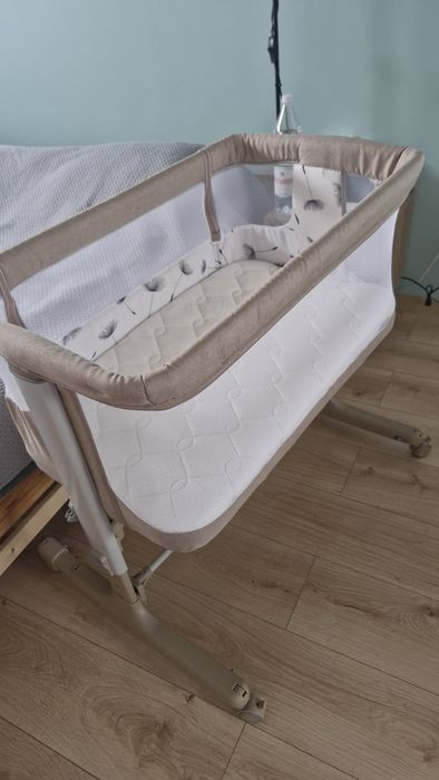 Dostawka Lionelo Aurora łóżeczko dostawne