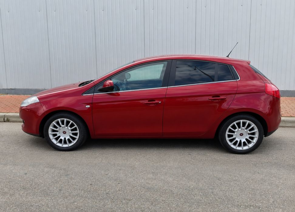 Fiat Bravo 2 1.4 LPG Klima ALUFELGI Zadbany
