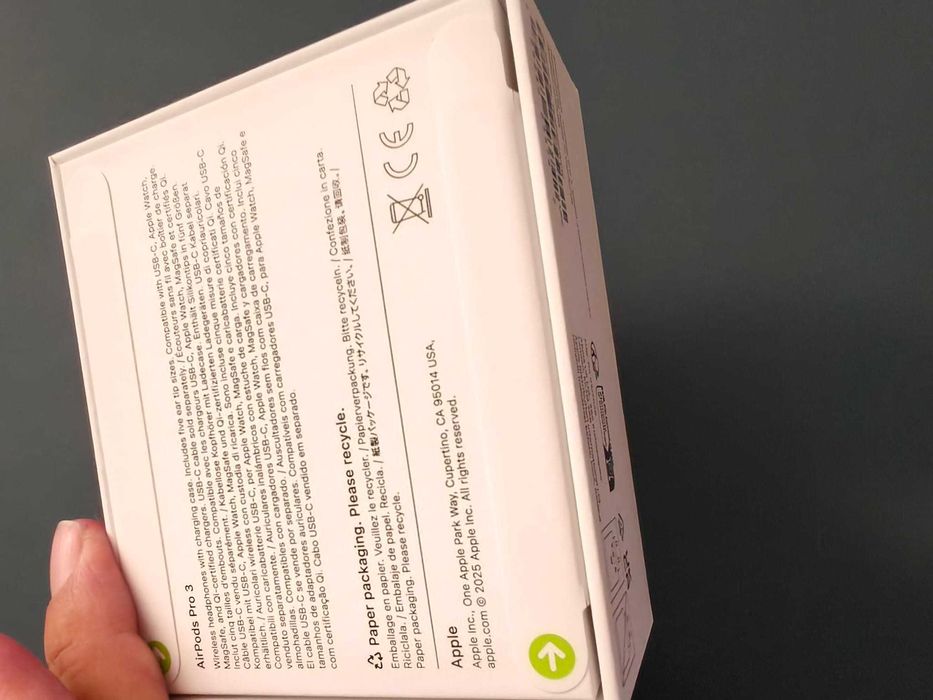 Apple AirPods Pro 3 – Novos e Selados