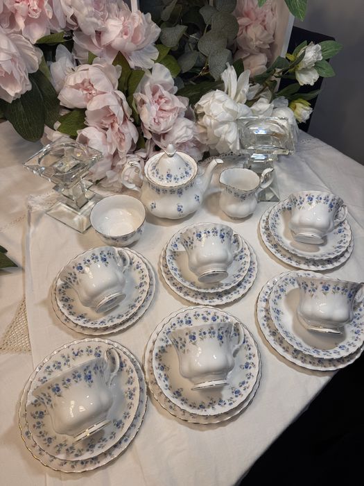 Royal Albert 6 персон, Memory lane, роял Альберт, англійський чайний