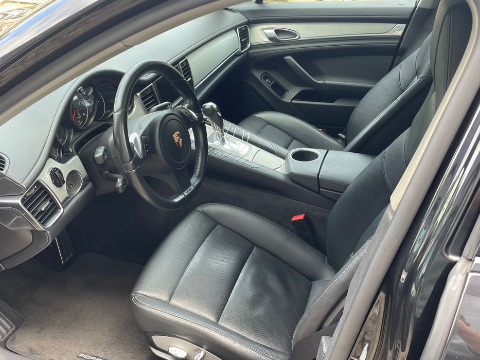 Panamera nacional com todos extras!!!