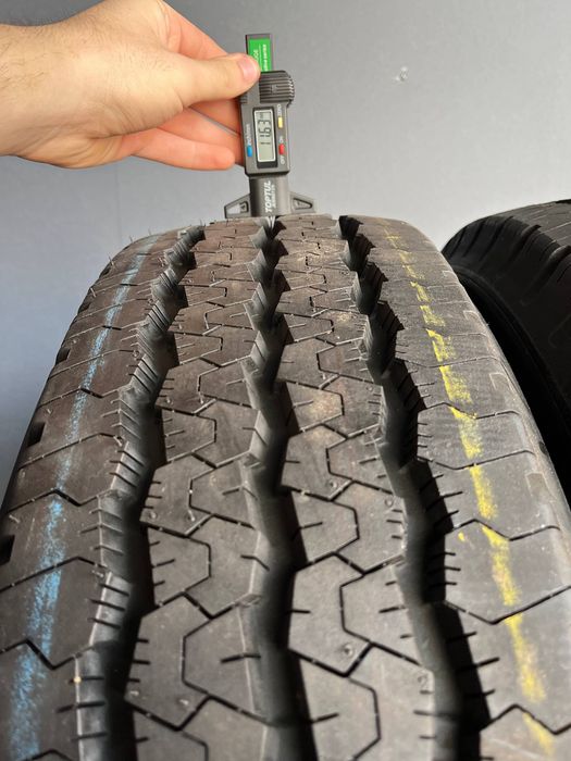 Шины Новые 225 75 R 16 C Goodyear cargo G91 Грузовая Лето Пара резина