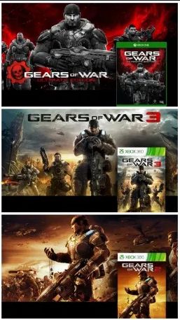 Подарочный ваучер на XBOX One/Series: Gears Of War и GEARS 5 Ultimate