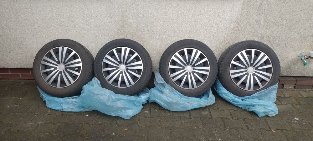 Koła opony kołpaki 215x55 R16 expert scudo jumpy