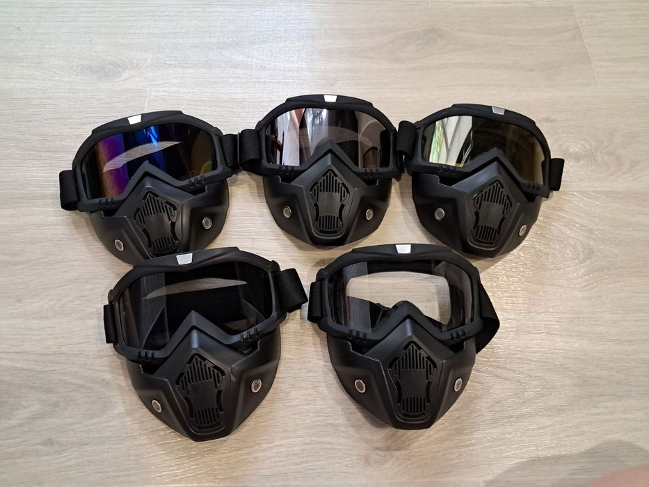 Маска для роботи та мото їзди