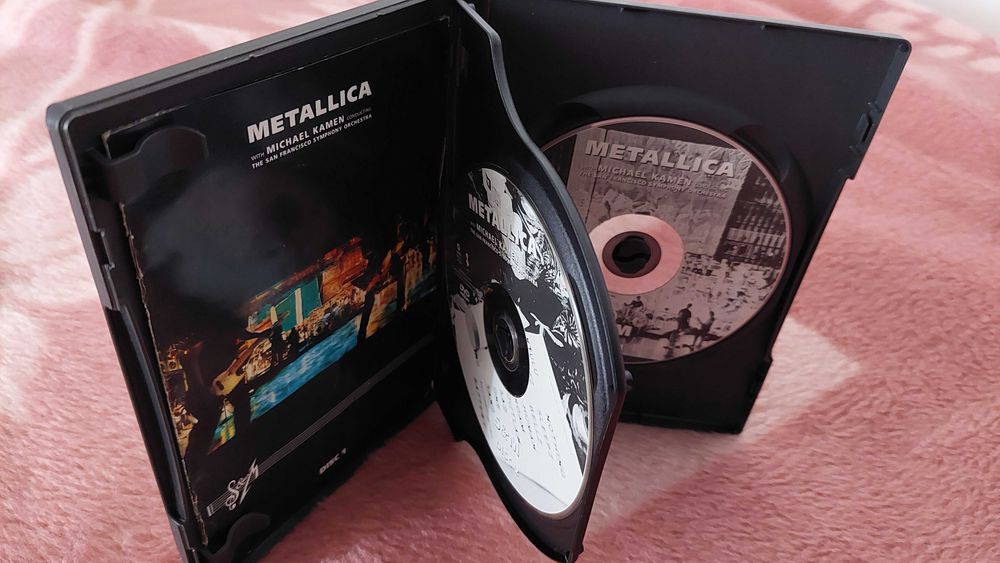 Concerto DVD Metallica S&M