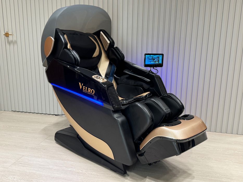 Fotel masujący VELRO K1, SL-TRACK! PREMIUM, raty 0%, salon sprzedaży