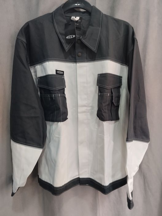 Nowa kurtka robocza J.A.K rozmiar 120, 3XL/4XL 100% bomuld