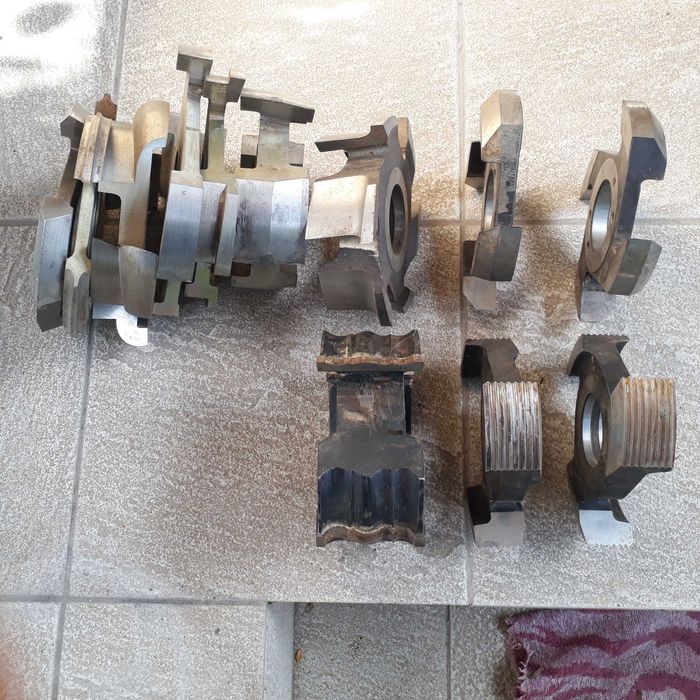 Фрезы Saturn, Guillet, Oertli, Leitz для деревообрабатывающих станков