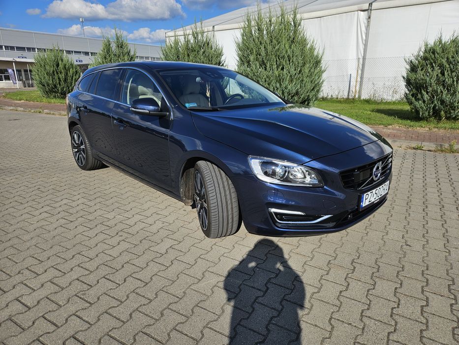 Volvo v60 2.0 d3 163km