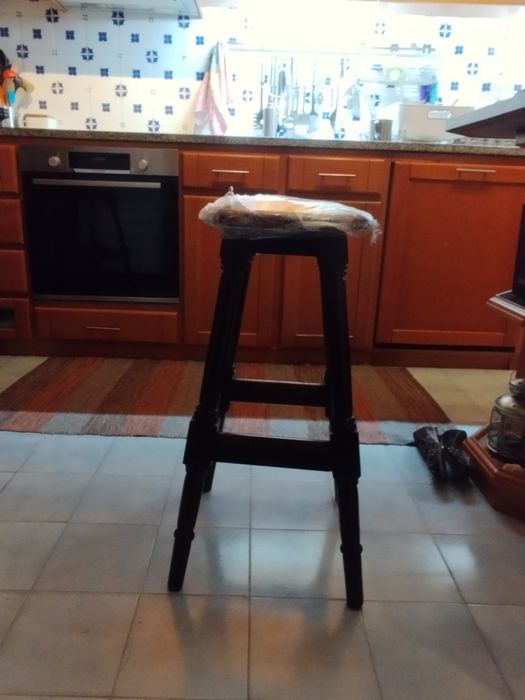 2 bancos de bar com 70cm