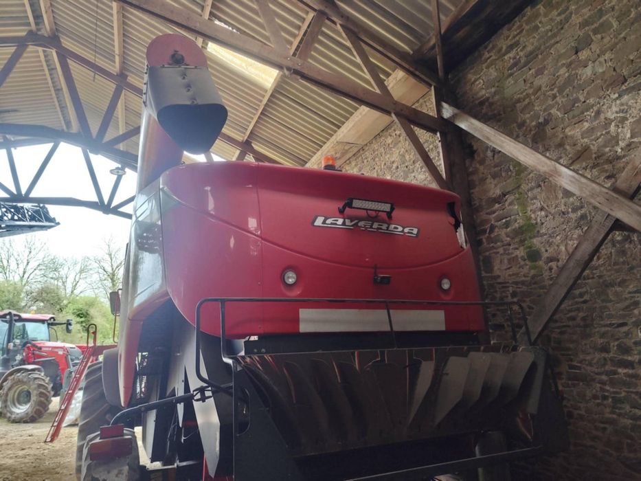 Laverda m 306  kombajn zbożowy