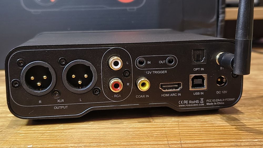 DAC ЦАП Fosy Audio ZD3