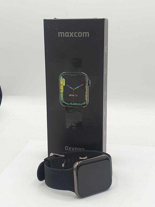 Smartwatch Maxcom FW26 Oxygen czarny