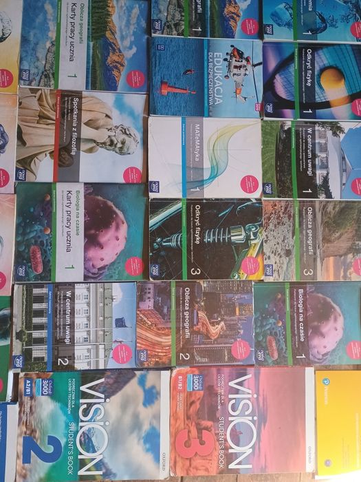 Podręczniki / Karty pracy Liceum i Technikum